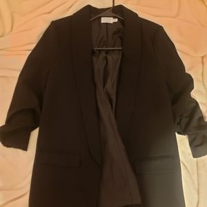 Black blazer